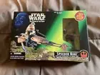 1996 Star Wars The Power Of The Force Speeder Bike Luke Skywalker Sealed