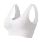 CrossBack Design Wireless Bra for Plus Size Women Ideal for Yoga and Fitness