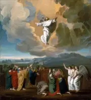 Ascension By John Singleton Copley Painting Jesus Paint By Numbers Kit DIY