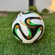 Brazuca Football Fifa World Cup 2014 Official Match Soccer Ball Size 5_Free Ship