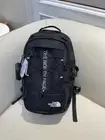 North-Face U Borealis Black Shoulder Backpack Hiking Camping School Bag /TNF