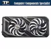 Original brand new for ASUS ROG Strix Radeon RX 6650 XT V2 OC graphics card fan