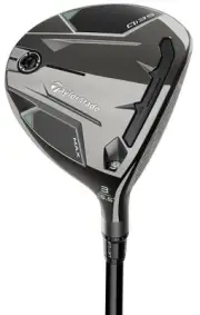 Left Handed TaylorMade Golf Club Qi35 MAX 18.5* 5 Wood Regular Graphite New