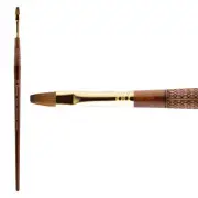 Escoda Reserva Kolinsky Tajmyr Sable Long Handle Brush 2920 Bright #10
