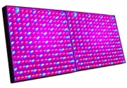 TWO Grow Light Panel 225 LEDs ( Blue+Red ) for Green house, Hydroponic System