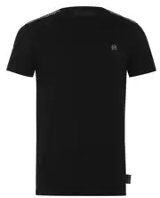 Philipp Plein Men's Iconic Cult Tape short Sleeve Shirt New Must Have M