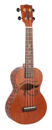 Mahalo Artist Elite Pharaoh Ukulele with Eye of Ra Soundhole