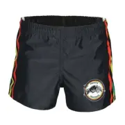 Penrith Panthers NRL Retro Home Supporters Shorts Sizes S-5XL!