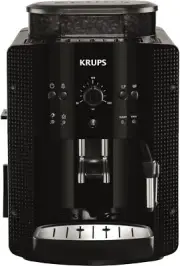 Krups EA8108 Espresso Coffee Fully Automatic Machine with CappuccinoPlus Milk Fr