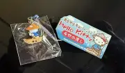 Hello Kitty Phone Charm Trinket 2004 Sanrio RARE Japan Exclusive