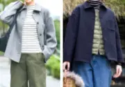 UNIQLO Oversized Short Jacket Button Relaxed Gray / Navy XS-3XL Women 2024