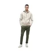 Replay Mens Zip Fleece Essential econd Life weatshirt Yellow