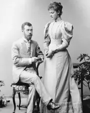 Nicholas II of Russia Alexandra Feodorov 8X10 Photo Picture House of Romanov #35