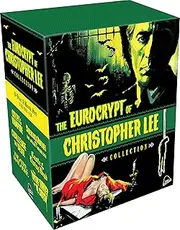 The Eurocrypt Of Christopher Lee Collection (Blu-ray + CD) [8-Disc Collector's Set]