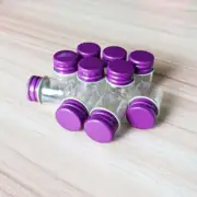 Jars Aluminum cap perfume 5ml 10-200pcs essential oil glass bottles Crafts