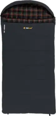 OZtrail -10 Degree Celsius Drover Sleeping Bag, Warm Cotton Flannel, Durable