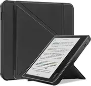 T Tersely Smart Cover Case for Kobo Libra Colour 2024 Released (Model: N428), Slimshell Stand Case with Auto Sleep/Wake Compatible with 7 inch Kobo Libra Colour eReader - Black