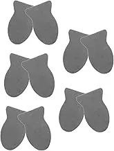STOBOK Mobile Game Finger Sleeves 10pcs Breathable Gaming Finger Gloves Enhance Control Precision for Racing Fighting Games