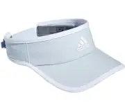 NEW! adidas Women's AEROREADY Superlite Golf/Tennis/Pickleball Visor-Halo Blue
