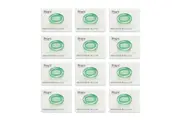 12x Pears Pure & Gentle 100g Transparent Bar Soap Lemon Flower Extracts Cleanser