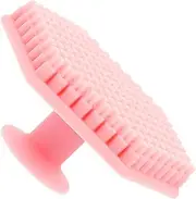 DECORNIJIA Silicone Face Cleansing Brush for Deep Cleaning Soft and Gentle Exfoliator for All Skin Makeup Remover and Face Washing Tool for Daily Use