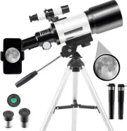 Telescope for Kids Beginners, 150X Magnification, 70Mm Aperture 300Mm Astronomic