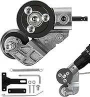Electric Drill Plate Cutter, 2024 New Sheet Metal Cutter Drill Attachenment,Sheet Metal Cutter for Various Metals
