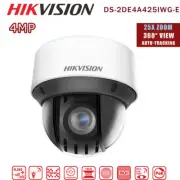 4-inch Hikvision Auto-Tracking PTZ IP Camera 25X Zoom 360° POE DS-2DE4A425IWG-E