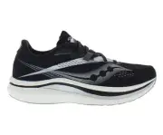 Saucony Endorphin Pro 2 Mens Shoes Size 14, Color: Black/White