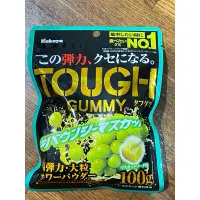 在飛比找蝦皮購物優惠-KABAYA TOUGH 卡巴軟糖 超彈力超Q汽水軟糖 麝香