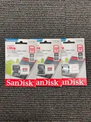 3 Sandisk Micro SDXC Ultra CARD Memory 256GB