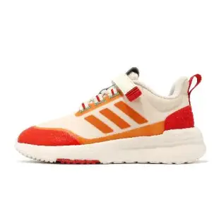 adidas x LEGO 慢跑鞋 LEGO Racer TR EL K 中童 米紅 聯名 樂高 魔鬼氈 愛迪達 GW4000