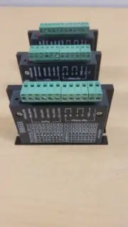3PCs, TB6600 Stepper motor Driver, 4A, 6400 microsteps