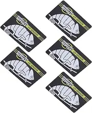 Quick Test UVB Sensor, Crawl Pet UV Test Card Easy Measurements Reusable Quick Test UVB Sensor Card for Reptile UV Testing