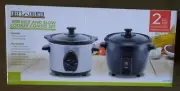 Chef's Counter 2 piece Rice & Slow Cooker Combo Set