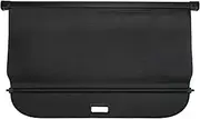 Car Cargo Liners Black Retractable Cargo Security Shield Shade Fit for Toyota Corolla Cross 2022-2024 Car Boot Cover