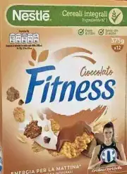 Cereal Fitness Chocolate Bows Oatmeal.), Nestle 'Cocoa Breakfast 375gr