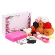 Needle Felting Kits Lovely Animal Needle Felting Starter Kits Wool Roving Set