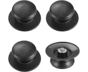 Set of 4 pot lid knobs, pot lid cover knobs, kitchenware knobs, for pot lids, replacement knobs, saucepan