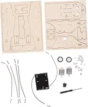 WESIEVYA 1 Set DIY Plane Launcher Kit Assemble Your Own Model Airplane Launcher for Enhances Creativity and Problem Solving Skills Educational Present for Young Explorers