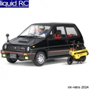 Tamiya USA TAM24369 1/24 Honda City Turbo LIMITED EDITION Plastic Model Kit