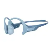 Mojawa HaptiFit Terra Waterproof Bone Conduction Headphones - Blue