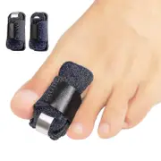 4pcs Toe Splint,Toe Corrector Brace,Toe Straightener compatible with Hammer Toe,Crooked Toe,Mallet Toe,Bent Toe,Claw Toe,Toe Wrap To Align