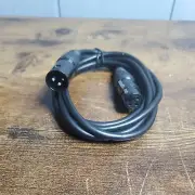 80" XLR 3-Pin Male to Female Microphone Audio Mic Shielded Cord Cable