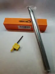 NEW HERTEL Indexable Boring Bar E12SSDUPR3KWH, 24.89mm Min Bore RH 19.05mm Shank
