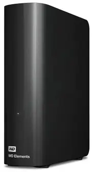 Western Digital 18TB Element USB 3.0 External Hard Drive [WDBBKG0180HBK-AESN]