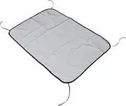TIDTALEO Car Grill Guard Radiator Protection Net Fine Mesh Cover for Cars Reversible Magnetic Air Intake Shield