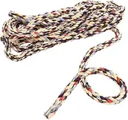 Tug of War Rope Tree Climbing Gear Macrame Cord Twisted Rope Tree Rope Dog Tug Pulling Sisal Rope Boat Rope Dog Rope Tug of War Game Rope Tug Ropes Straps Pink Cloth