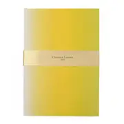 Christian Lacroix Christian Lacroix A6 Ombre Paseo Notebook - Yellow