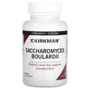 2 X Kirkman Labs, Saccharomyces Boulardii, 100 Capsules